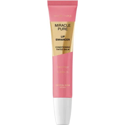 Max Factor Miracle Pure Lip Enhancer 12 ml 040 Vital Rose Max Factor Miracle Pure Lip Enhancer 12 ml 040 Vital Rose