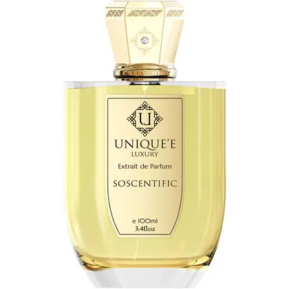 Unique’e Luxury Soscentific Extrait de Perfume 100 ml Unique’e Luxury Soscentific Extrait de Perfume 100 ml