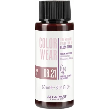 Alfaparf Milano Color Wear Gloss Toner – 08.21 60 ml Alfaparf Milano Color Wear Gloss Toner – 08.21 60 ml