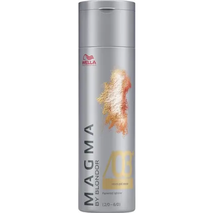 Wella Magma Strähnen-Haarfarbe 03+ Natural Gold Intense 120 g Wella Magma Strähnen-Haarfarbe 03+ Natural Gold Intense 120 g