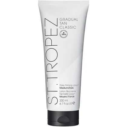 St.Tropez Gradual Tan Daily Firming Lotion 200 ml Medium/Dark St.Tropez Gradual Tan Daily Firming Lotion 200 ml Medium/Dark