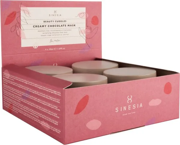 Sinesia Beauty Cuddles Creamy Chocolate Mask Refill 4 x 50 ml Sinesia Beauty Cuddles Creamy Chocolate Mask Refill 4 x 50 ml