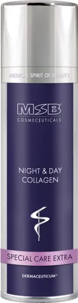 MSB Cosmeceuticals Night & Day Collagen 50 ml MSB Cosmeceuticals Night & Day Collagen 50 ml