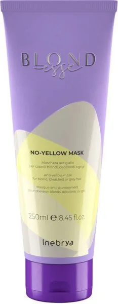 Inebrya Blondesse No Yellow Maske 250 ml Inebrya Blondesse No Yellow Maske 250 ml