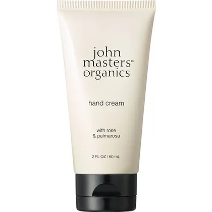 John Masters Organics Hand Cream With Rose & Palmarosa 60 ml John Masters Organics Hand Cream With Rose & Palmarosa 60 ml