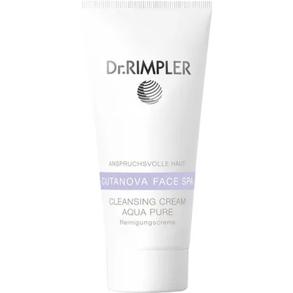 Dr. Rimpler Cutanova Face Spa Cleansing Cream Aqua Pure 100 ml Dr. Rimpler Cutanova Face Spa Cleansing Cream Aqua Pure 100 ml