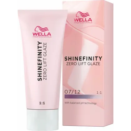 Wella Professionals Shinefinity Glaze Booster Cool Mushroom 07/12 60 ml Wella Professionals Shinefinity Glaze Booster Cool Mushroom 07/12 60 ml