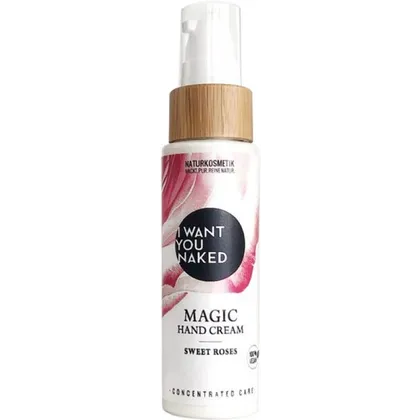 I Want You Naked Sweet Roses Magic Hand Cream 50 ml I Want You Naked Sweet Roses Magic Hand Cream 50 ml