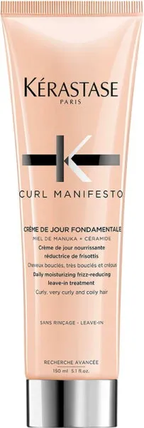 Kérastase Curl Manifesto Créme De Jour Fondamentale Leave-In 150 ml Kérastase Curl Manifesto Créme De Jour Fondamentale Leave-In 150 ml