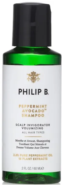 Philip B Peppermint & Avocado Shampoo 60 ml Philip B Peppermint & Avocado Shampoo 60 ml
