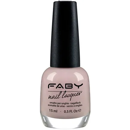 Faby Nagellack Classic Collection Naturally 15 ml Faby Nagellack Classic Collection Naturally 15 ml
