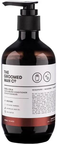 The Groomed Man Cool Cola Hair & Beard Conditioner 300 ml The Groomed Man Cool Cola Hair & Beard Conditioner 300 ml