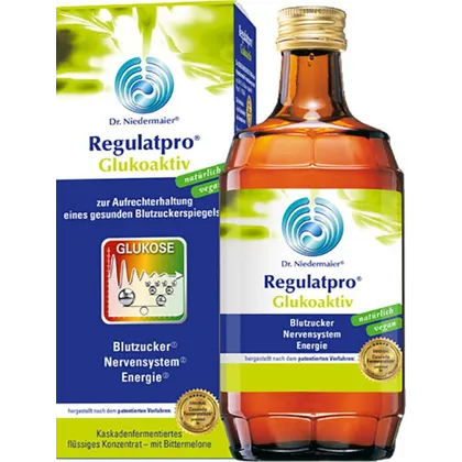 Dr. Niedermaier Regulatpro Glukoaktiv 350 ml Dr. Niedermaier Regulatpro Glukoaktiv 350 ml