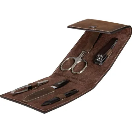 Erbe Collection Mountain Bear Maniküre Druckknopf-Etui Erbe Collection Mountain Bear Maniküre Druckknopf-Etui