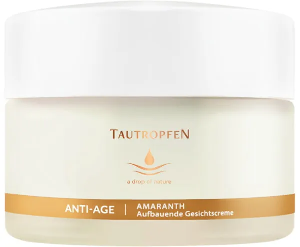 Tautropfen Amarant Anti-Age Solutions Aufbauende Gesichtscreme für anspruchsvolle Haut 50 ml Tautropfen Amarant Anti-Age Solutions Aufbauende Gesichtscreme für anspruchsvolle Haut 50 ml