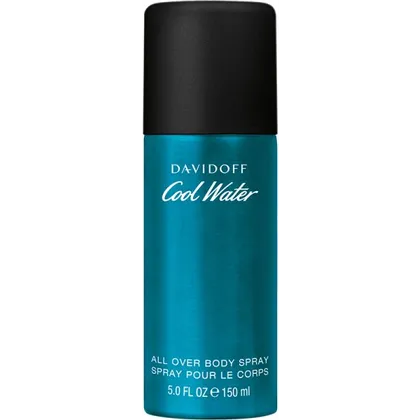 Davidoff Cool Water All Over Body Spray 150 ml Davidoff Cool Water All Over Body Spray 150 ml