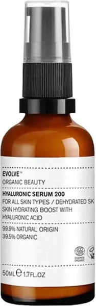 Evolve Organic Beauty Hyaluronic Serum 200 50 ml Evolve Organic Beauty Hyaluronic Serum 200 50 ml