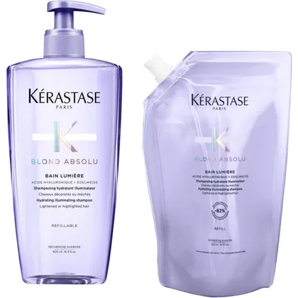Aktion – Kérastase Blond Absolu Shampoo Nachfüllset 2x 500 ml Aktion – Kérastase Blond Absolu Shampoo Nachfüllset 2x 500 ml