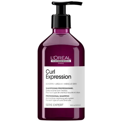 L’Oréal Professionnel Curl Expression Anti-Buildup Cleansing Jelly 500 ml L’Oréal Professionnel Curl Expression Anti-Buildup Cleansing Jelly 500 ml