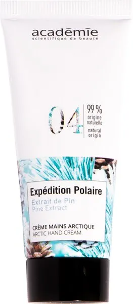 Académie Body Expédition Polaire – Crème Mains Arctique 30 ml Académie Body Expédition Polaire – Crème Mains Arctique 30 ml