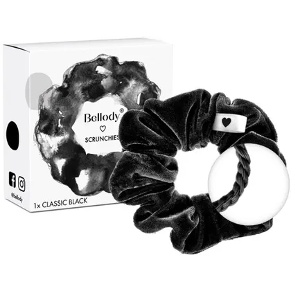 Bellody® Original Scrunchies (1 Stück – Classic Black) Bellody® Original Scrunchies (1 Stück – Classic Black)