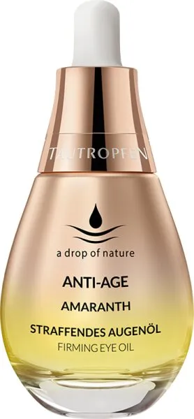 Tautropfen Amaranth Anti-Age Solutions Straffendes Augenöl 15 ml Tautropfen Amaranth Anti-Age Solutions Straffendes Augenöl 15 ml