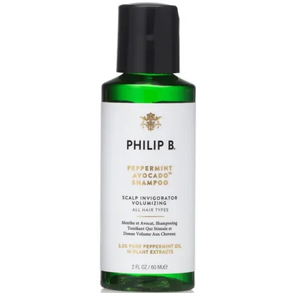 Philip B Peppermint & Avocado Shampoo 60 ml Philip B Peppermint & Avocado Shampoo 60 ml