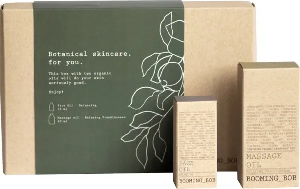 Booming-Bob Face & Body Set Relax Giftset Booming-Bob Face & Body Set Relax Giftset