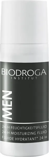 Biodroga Men 24h Feuchtigkeitsfluid 50 ml Biodroga Men 24h Feuchtigkeitsfluid 50 ml
