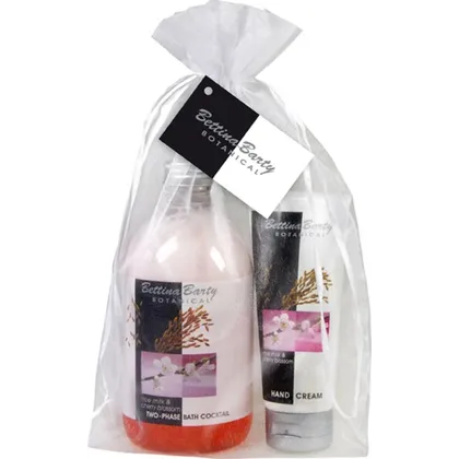 Bettina Barty Botanical Rice Milk & Vanilla 2-Phasenbad & Handcreme Bettina Barty Botanical Rice Milk & Vanilla 2-Phasenbad & Handcreme