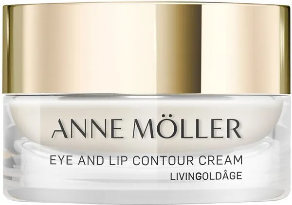 Anne Möller LIVINGOLDÂGE Eye and Lip Contour Cream 15 ml Anne Möller LIVINGOLDÂGE Eye and Lip Contour Cream 15 ml