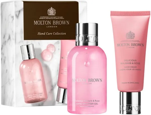 Molton Brown Delicious Rhubarb & Rose Hand Care Collection Molton Brown Delicious Rhubarb & Rose Hand Care Collection