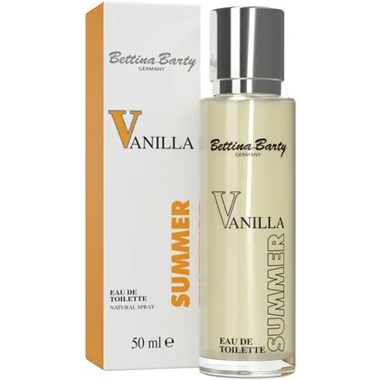 Bettina Barty Summer Vanilla Eau de Toilette (EdT) 50 ml Bettina Barty Summer Vanilla Eau de Toilette (EdT) 50 ml