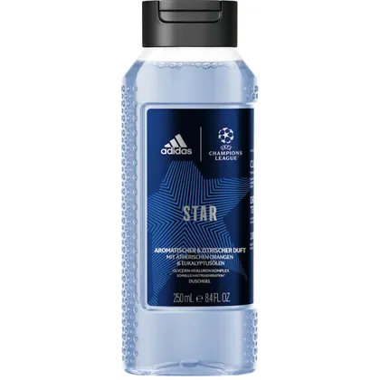 Adidas UEFA 10 Star Edition Shower Gel 250 ml Adidas UEFA 10 Star Edition Shower Gel 250 ml