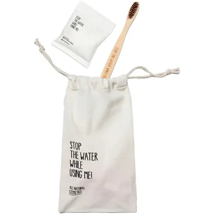 Stop The Water While Using Me! Waterless Oral Care Kit Stop The Water While Using Me! Waterless Oral Care Kit