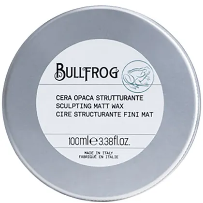 Bullfrog Sculpting Matt Wax 100 ml Bullfrog Sculpting Matt Wax 100 ml