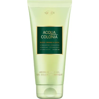 4711 Acqua Colonia Blood Orange & Basil Shower Gel – Duschgel 200 ml 4711 Acqua Colonia Blood Orange & Basil Shower Gel – Duschgel 200 ml