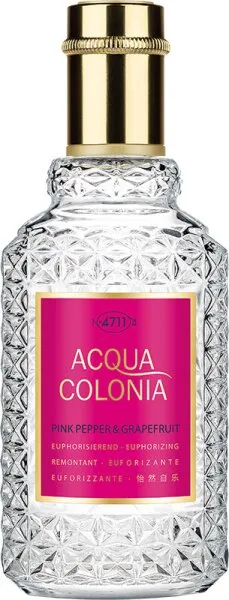 4711 Acqua Colonia Pink Pepper & Grapefruit Eau de Cologne (EdC) Spray 50 ml 4711 Acqua Colonia Pink Pepper & Grapefruit Eau de Cologne (EdC) Spray 50 ml