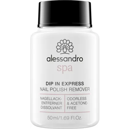 Alessandro Dip In Express Nail Polish Remover 50 ml Alessandro Dip In Express Nail Polish Remover 50 ml