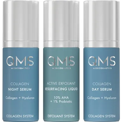 QMS Medicosmetics Core System Day & Night 3-Step Core Routine Set 3 x 30 ml QMS Medicosmetics Core System Day & Night 3-Step Core Routine Set 3 x 30 ml
