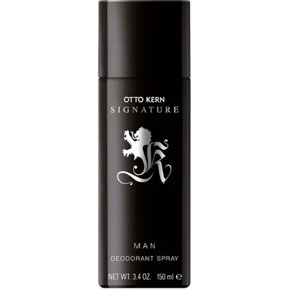Otto Kern Signature Man Deodorant Deo Aerosol Spray 150 ml Otto Kern Signature Man Deodorant Deo Aerosol Spray 150 ml