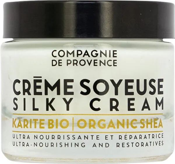 La Compagnie de Provence Karite/Shea Silky Cream 50 ml La Compagnie de Provence Karite/Shea Silky Cream 50 ml