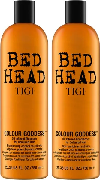 Aktion – Tigi Bed Head Colour Goddess Tween Duo Shampoo + Conditioner 2 x 750ml Aktion – Tigi Bed Head Colour Goddess Tween Duo Shampoo + Conditioner 2 x 750ml