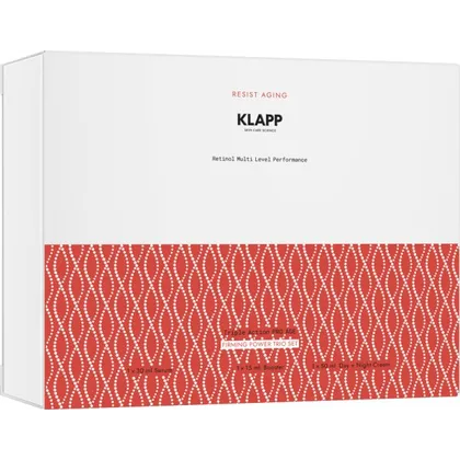 KLAPP Resist Aging Retinol Triple Action PRO AGE Power Trio Set KLAPP Resist Aging Retinol Triple Action PRO AGE Power Trio Set
