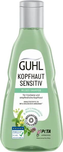 Guhl Kopfhaut Sensitiv Shampoo 250 ml Guhl Kopfhaut Sensitiv Shampoo 250 ml