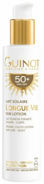 Guinot Lait Solaire Longue Vie LSF 50+ 150 ml Guinot Lait Solaire Longue Vie LSF 50+ 150 ml