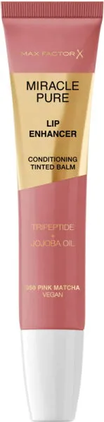 Max Factor Miracle Pure Lip Enhancer 12 ml 050 Pink Matcha Max Factor Miracle Pure Lip Enhancer 12 ml 050 Pink Matcha