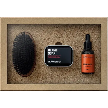 ZEW for men Simple Lumberjack Set with Hemp Oil MATTE 1 Stk. ZEW for men Simple Lumberjack Set with Hemp Oil MATTE 1 Stk.