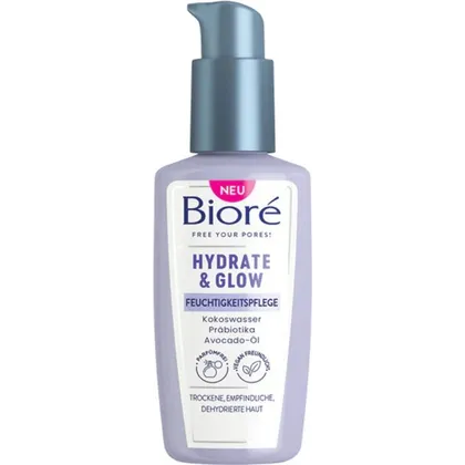 Bioré Hydrate & Glow Feuchtigkeitspflege 100 ml Bioré Hydrate & Glow Feuchtigkeitspflege 100 ml