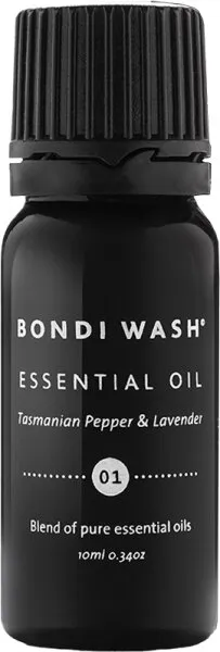 Bondi Wash Essential Oil Tasmanian Pepper & Lavender 10 ml Bondi Wash Essential Oil Tasmanian Pepper & Lavender 10 ml
